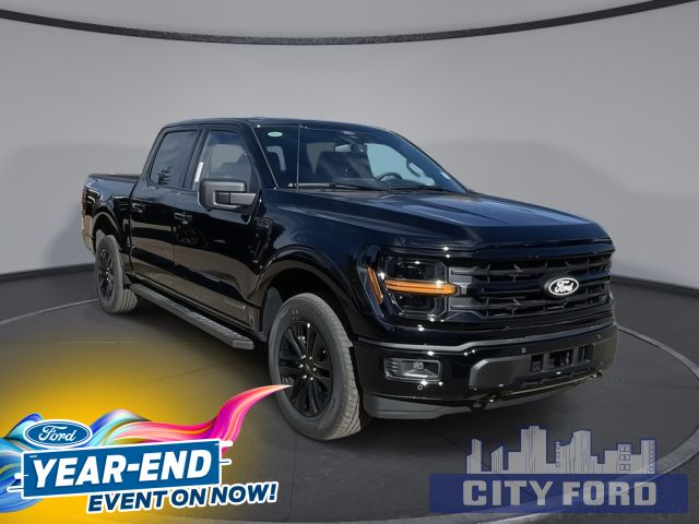 2024 Ford F-150 XLT 4x4 SuperCrew 5.5' Box | BLACK APPEARNCE PKG. | MOBILE OFFICE PKG. | BLUECRUISE