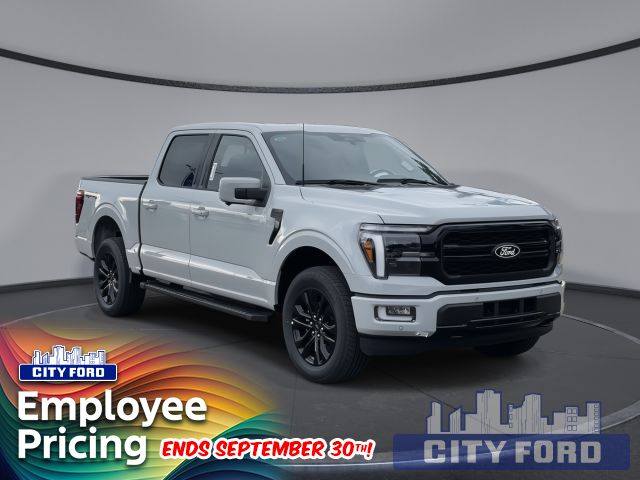 New 2024 Ford F-150 Lariat 4x4 SuperCrew 