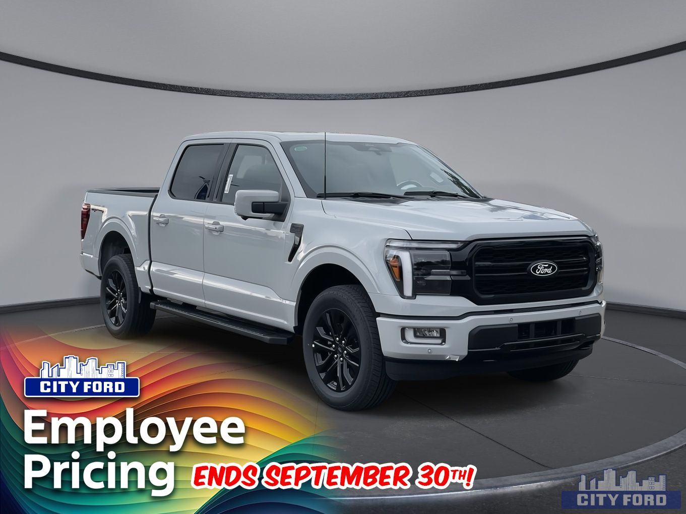 New 2024 Ford F-150 Lariat 4x4 SuperCrew 