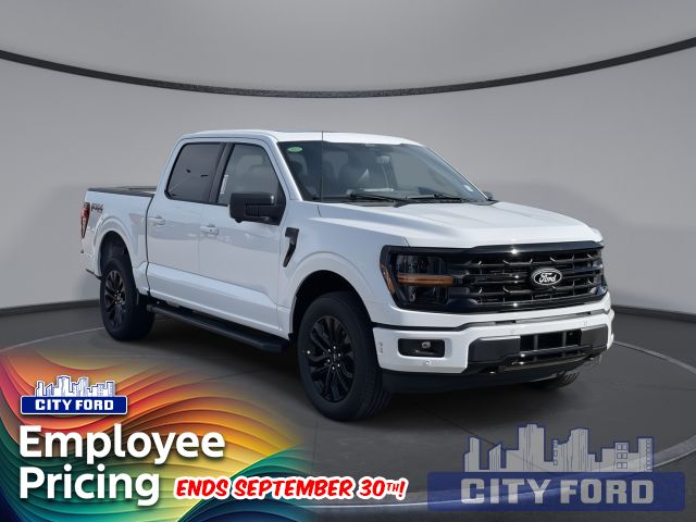 New 2024 Ford F-150 XLT 4x4 SuperCrew 