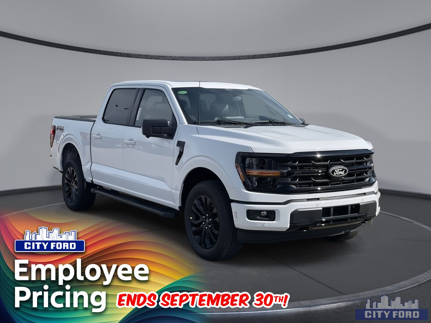 New 2024 Ford F-150 XLT 4x4 SuperCrew 