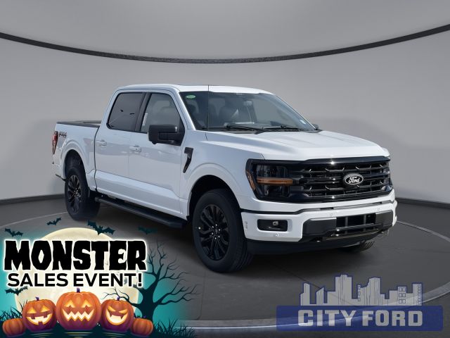 2024 Ford F-150 XLT 4x4 SuperCrew  | BLACK APPEARANCE | BLUECRUISE | FX4