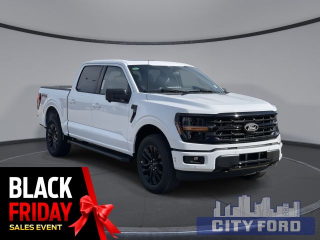 2024 Ford F-150 XLT 4x4 SuperCrew  | BLACK APPEARANCE | BLUECRUISE | FX4