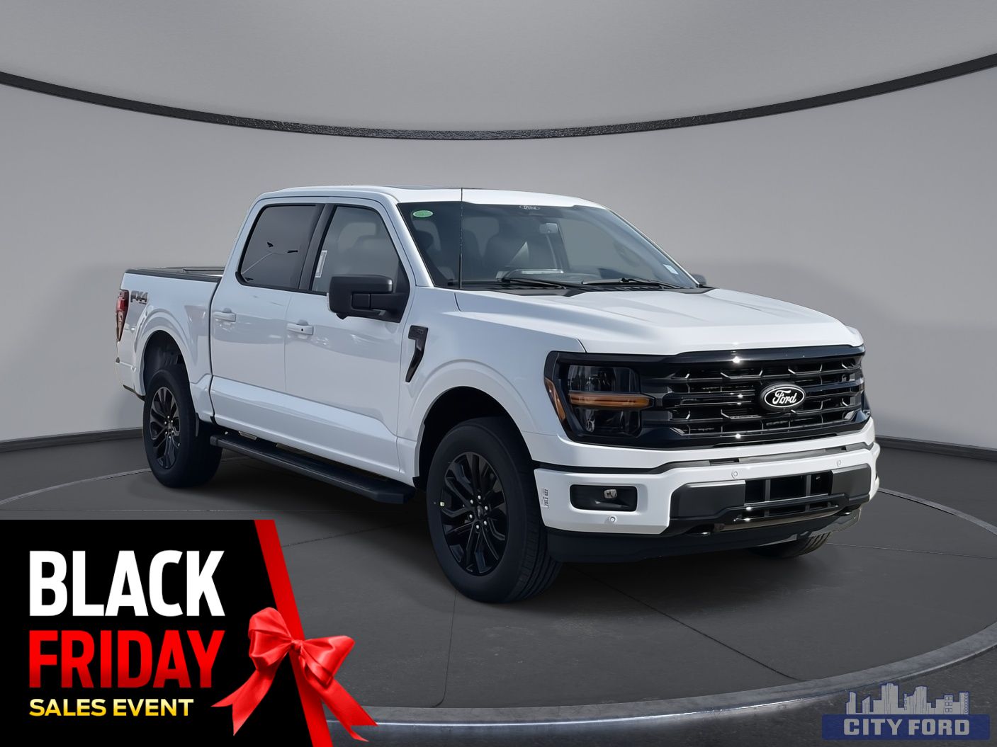 New 2024 Ford F-150 XLT 4x4 SuperCrew 