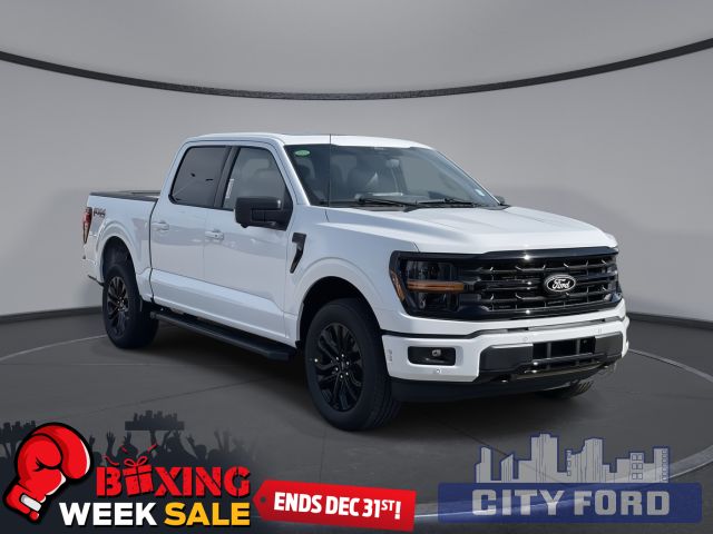 2024 Ford F-150 XLT 4x4 SuperCrew  | BLACK APPEARANCE | BLUECRUISE | FX4