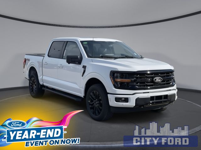 New 2024 Ford F-150 XLT 4x4 SuperCrew