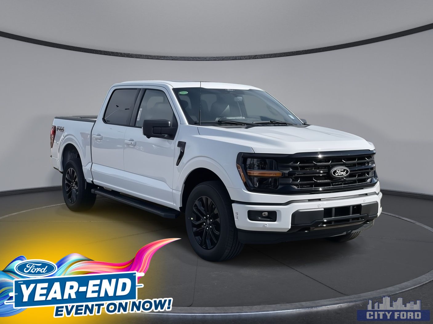 New 2024 Ford F-150 XLT 4x4 SuperCrew