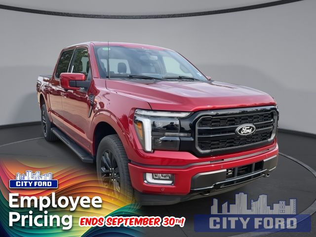 New 2024 Ford F-150 Lariat 4x4 SuperCrew 