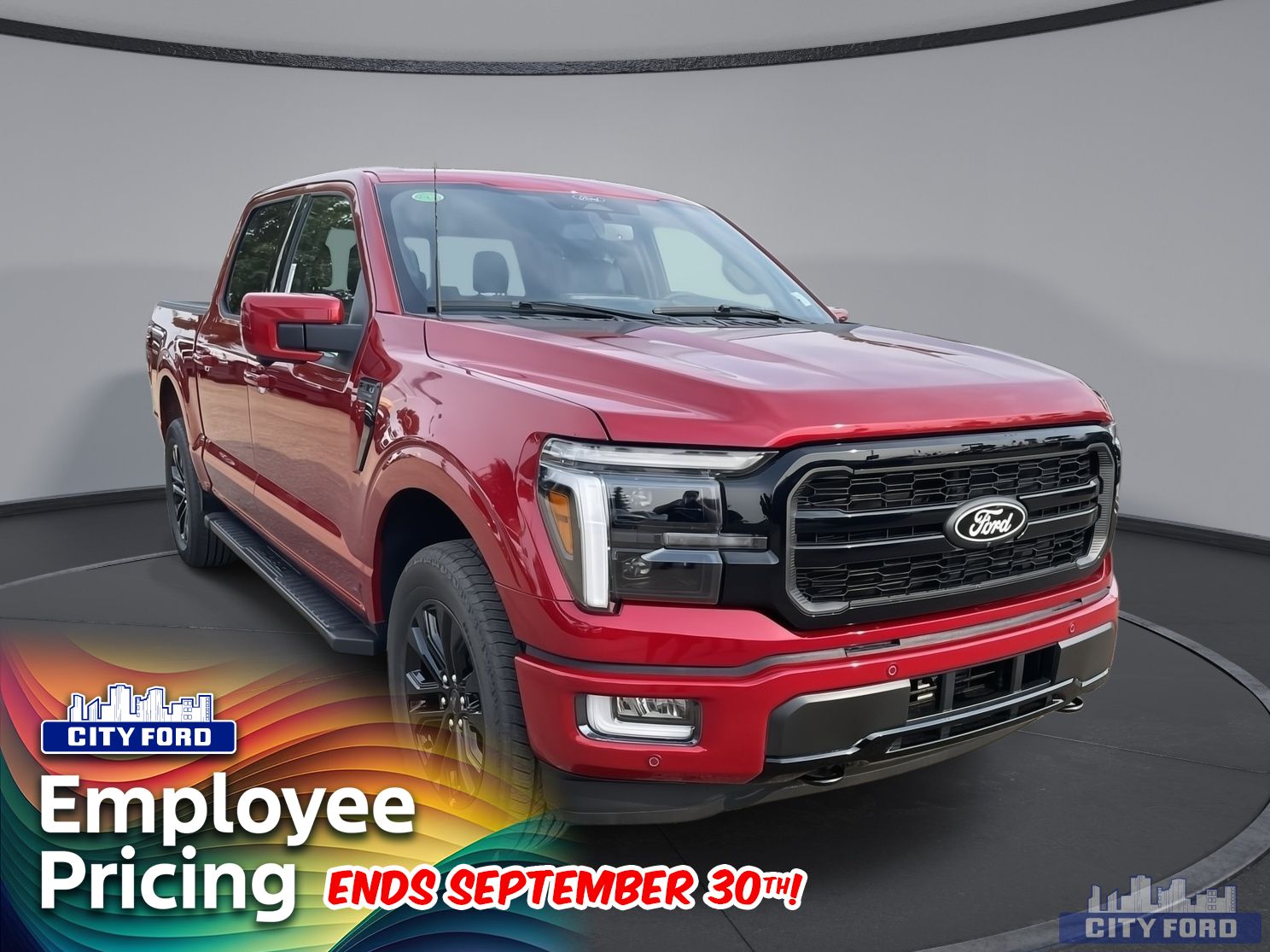 New 2024 Ford F-150 Lariat 4x4 SuperCrew 