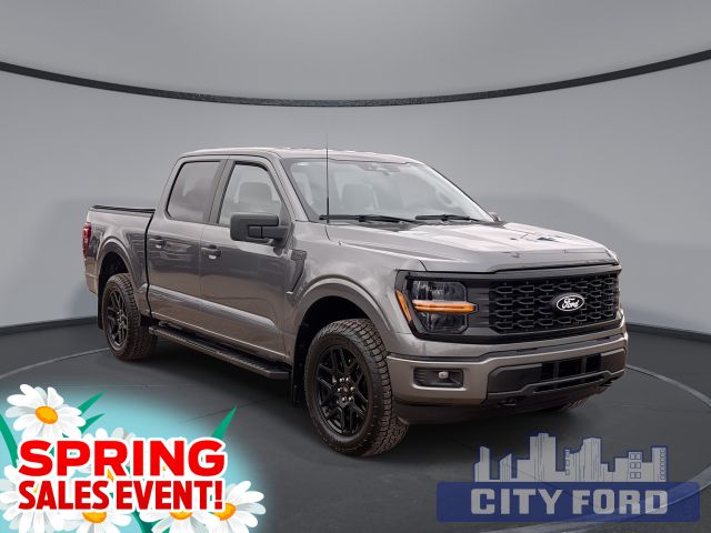 2024 Ford F-150 STX 4x4 SuperCrew 5.5' Box