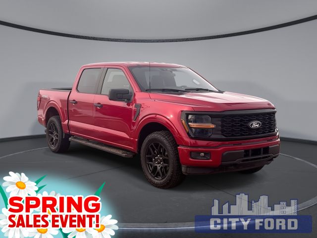 2024 Ford F-150 STX 4x4 SuperCrew 5.5' Box | Navigation System | Co-Pilot360 | Cruise Control | Remote Engine Start | Trailer Sway Control | Pre-Collision Assist
