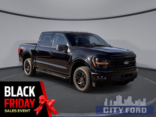 2024 Ford F-150 XLT 4x4 SuperCrew 5.5' Box