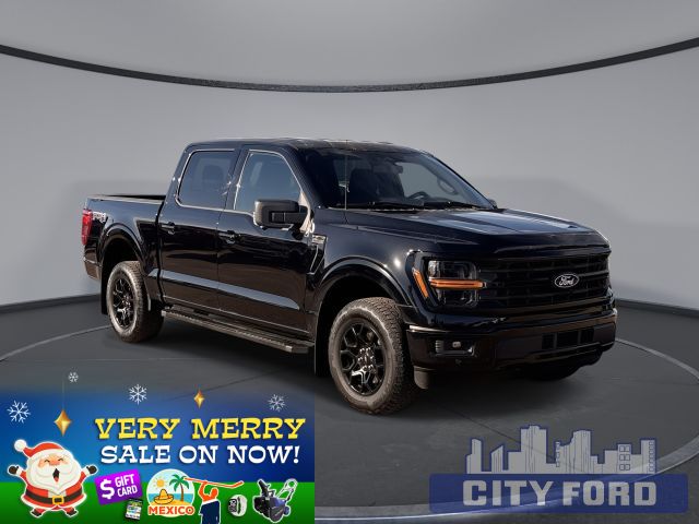 2024 Ford F-150 XLT 4x4 SuperCrew 5.5' Box