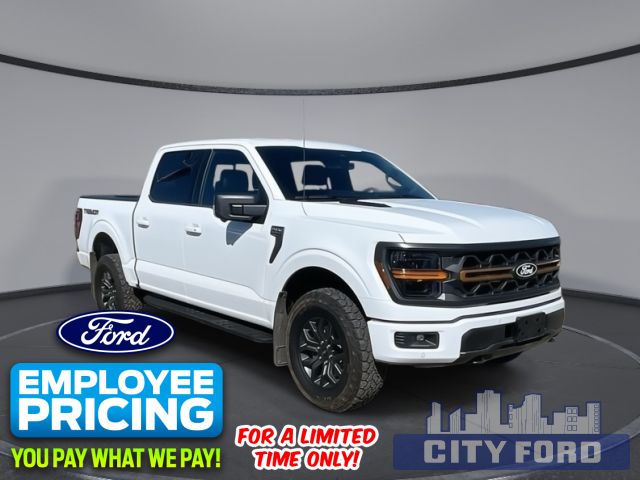 2024 Ford F-150 Tremor 4x4 SuperCrew 5.5' Box | Lane-Keeping System | Pre-Collision Assist | Hill Descent Control | B&O Sound System | Navigation System | Adaptive Cruise Control
