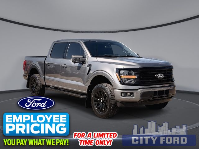 2024 Ford F-150 XLT 4x4 SuperCrew 5.5' Box
