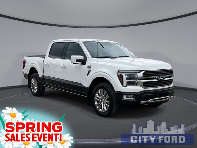 2024 Ford F-150 King Ranch 4x4 SuperCrew 5.5' Box