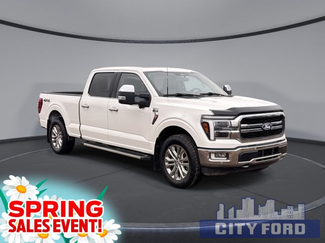 2024 Ford F-150 Lariat 4x4 SuperCrew 5.5' Box