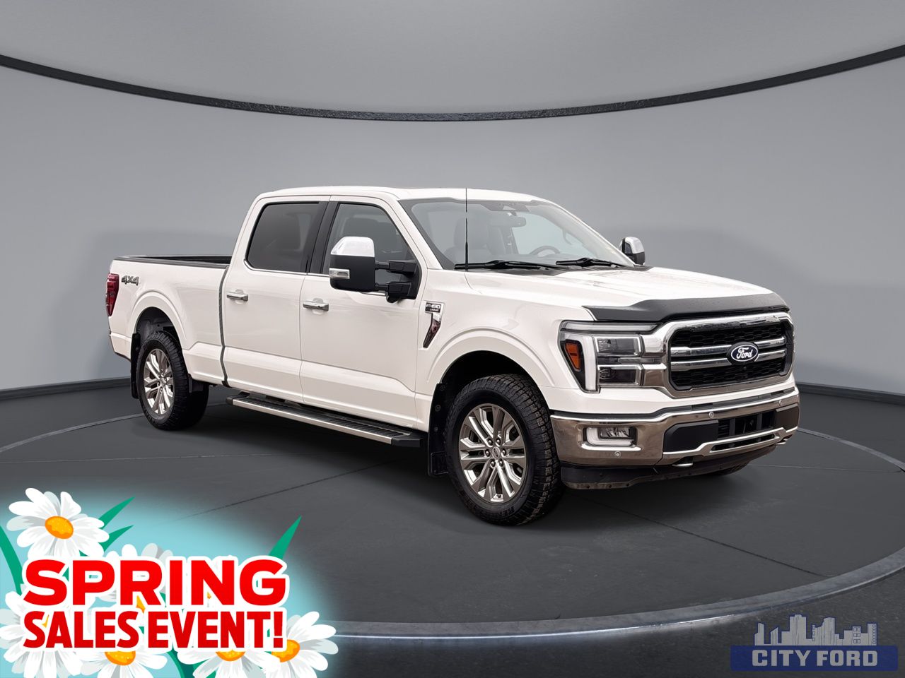 Used 2024 Ford F-150 Lariat 4x4 SuperCrew 5.5' Box
