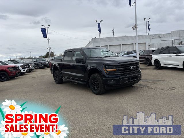 2024 Ford F-150 XLT 4x4 SuperCrew 5.5' Box