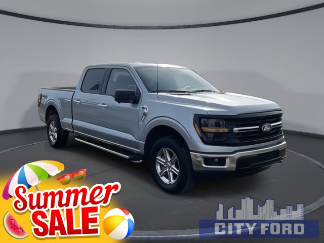 2024 Ford F-150 XLT 4x4 SuperCrew 5.5' Box | Touchscreen Navigation System | FordPass Connect | Pre-Collision Assist | Blind Spot Information System | Trailer Brake Controller | Pro Trailer Backup Assist | Apple CarPlay