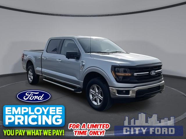 2024 Ford F-150 XLT 4x4 SuperCrew 6.5 | Touchscreen Navigation System | FordPass Connect | Pre-Collision Assist | Blind Spot Information System | Trailer Brake Controller | Pro Trailer Backup Assist | Apple CarPlay
