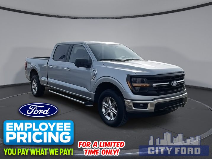 Used 2024 Ford F-150 XLT 4x4 SuperCrew 6.5