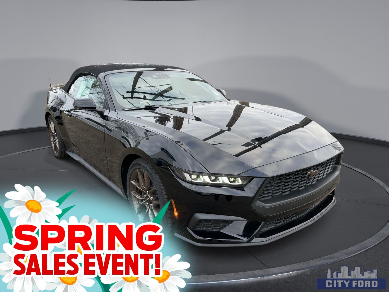 New 2024 Ford Mustang EcoBoost Premium Convertible