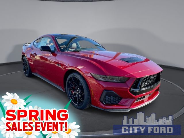 New 2024 Ford Mustang GT Premium Fastback