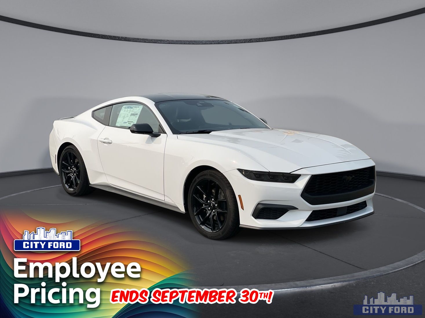 New 2024 Ford Mustang EcoBoost Fastback