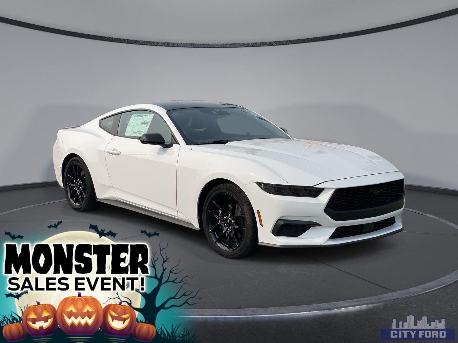 New 2024 Ford Mustang EcoBoost Fastback