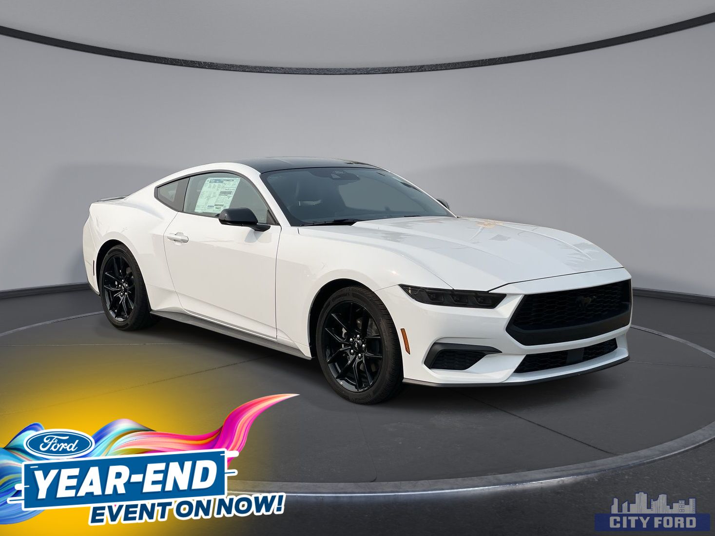 New 2024 Ford Mustang EcoBoost Fastback