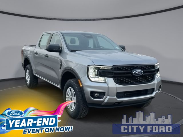 New 2024 Ford Ranger XL 4x4 SuperCrew 