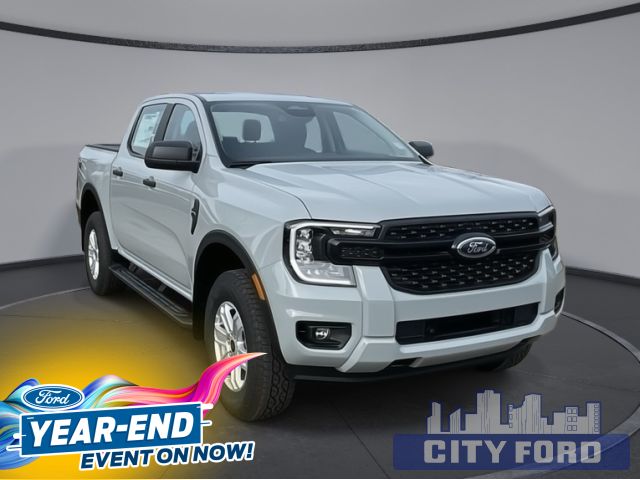 2024 Ford Ranger XL 4x4 SuperCrew | FordPass Connect | Apple CarPlay | Pre-Collision Assist | Rear View Camera