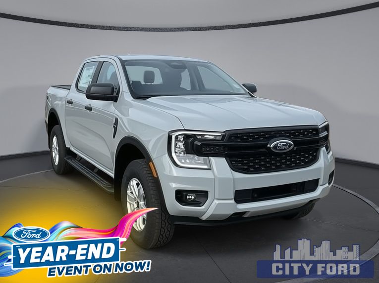 New 2024 Ford Ranger XL 4x4 SuperCrew