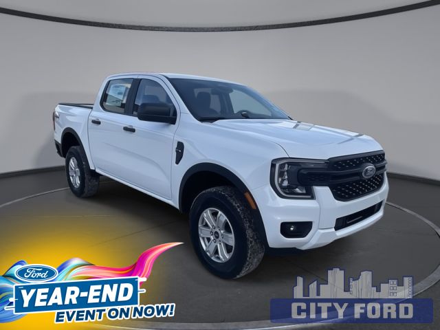 2024 Ford Ranger XL 4x4 SuperCrew 5' Box