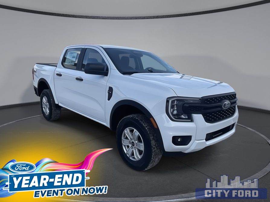 New 2024 Ford Ranger XL 4x4 SuperCrew 5' Box