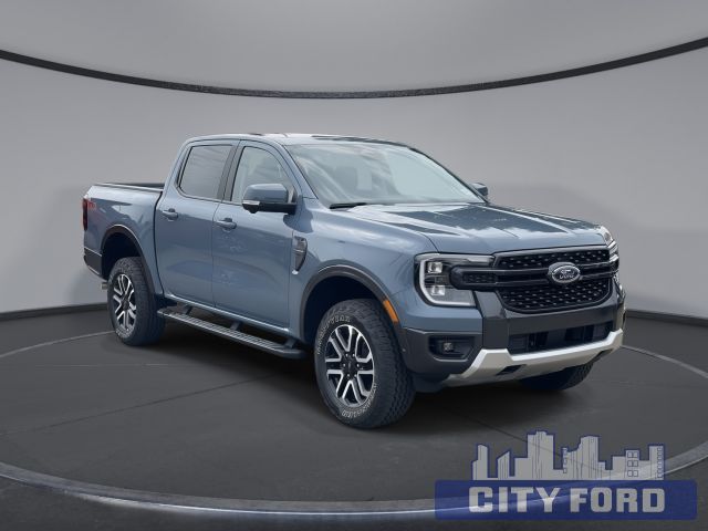 New 2024 Ford Ranger Lariat 4x4 SuperCrew 