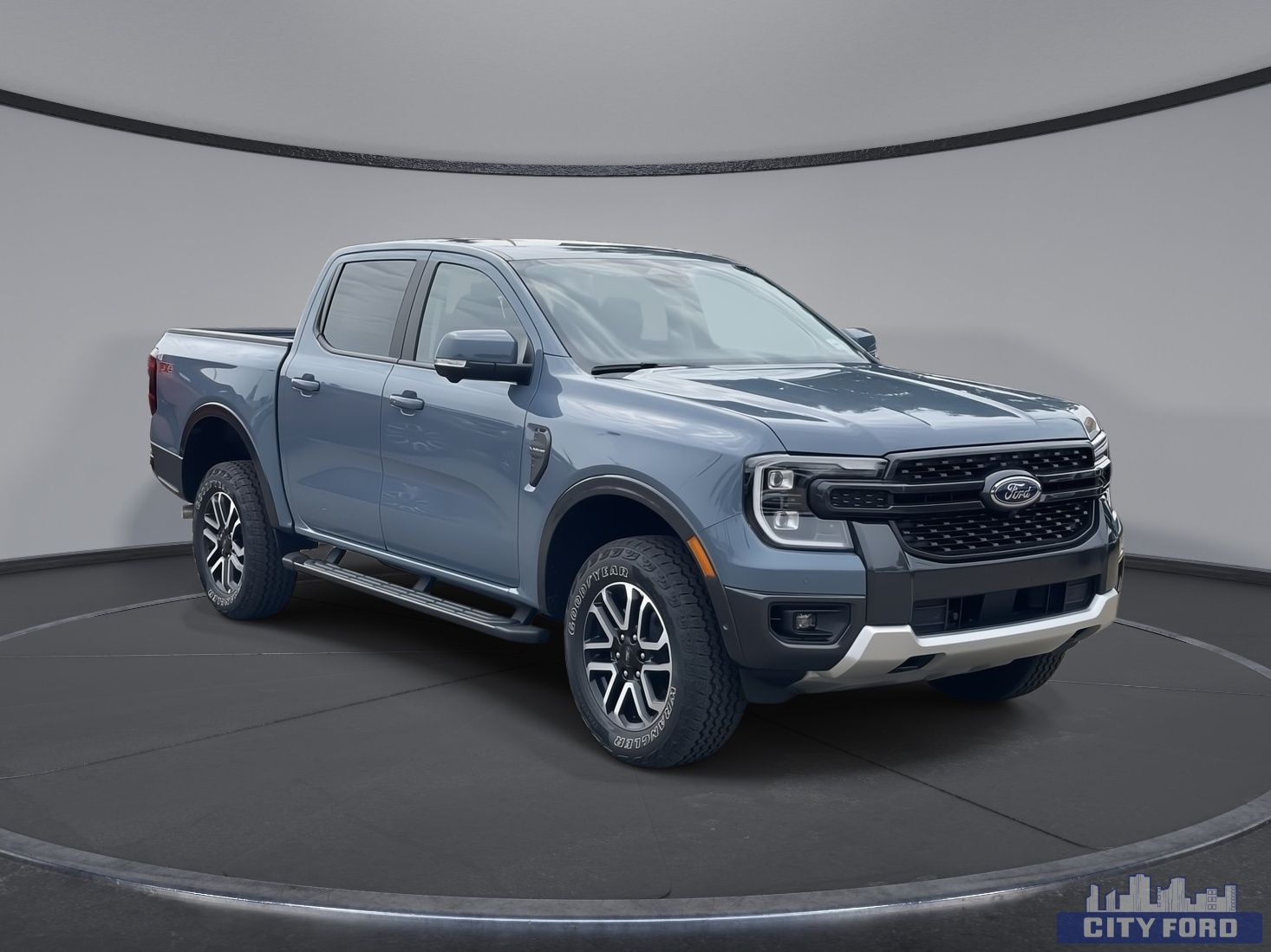 New 2024 Ford Ranger Lariat 4x4 SuperCrew 