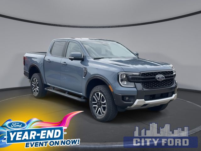 2024 Ford Ranger Lariat 4x4 SuperCrew  | NAV | FX4 | SPORT APPEARANCE PKG | Adaptive Cruise Control