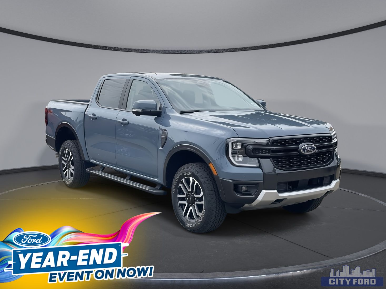 New 2024 Ford Ranger Lariat 4x4 SuperCrew 