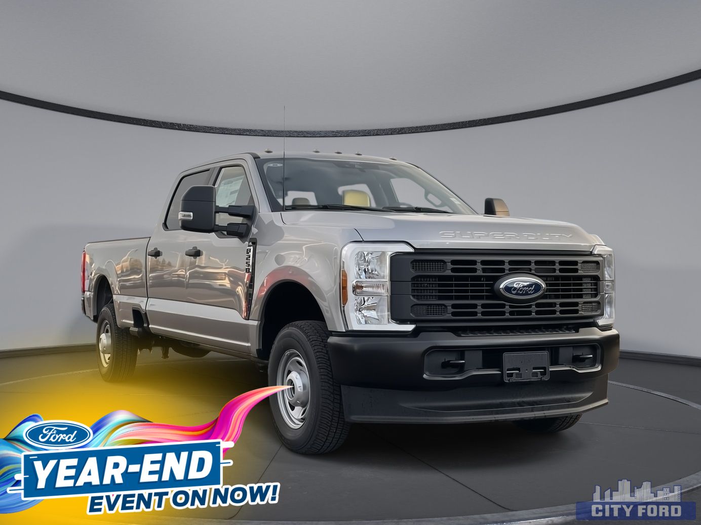 New 2024 Ford Super Duty F-250 SRW XL 4x4 Crew Cab 8' Box