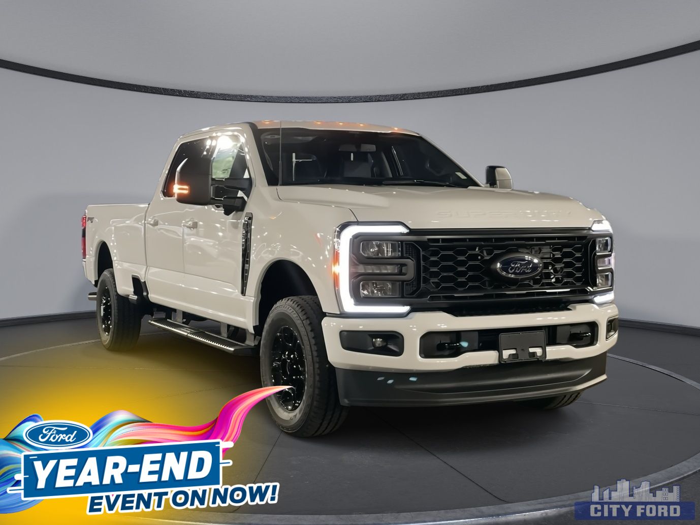 New 2024 Ford Super Duty F-250 SRW XLT 4x4 Crew Cab 8' Box