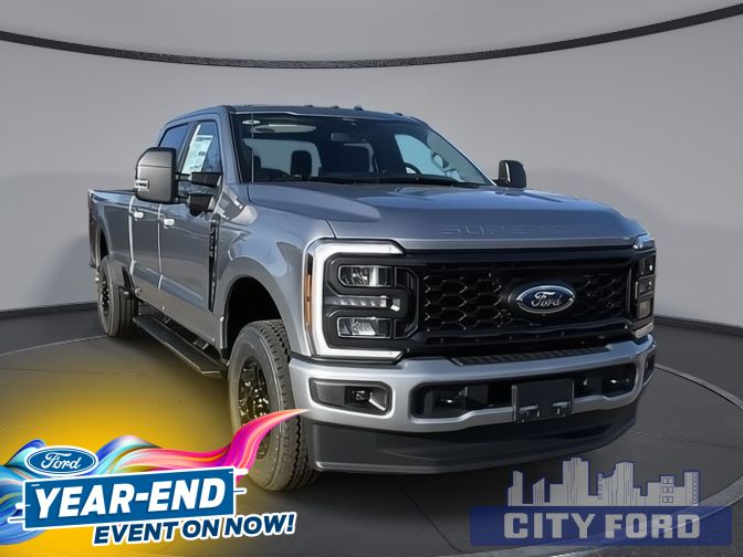 New 2024 Ford Super Duty F-250 SRW XLT 4x4 Crew Cab 8' Box