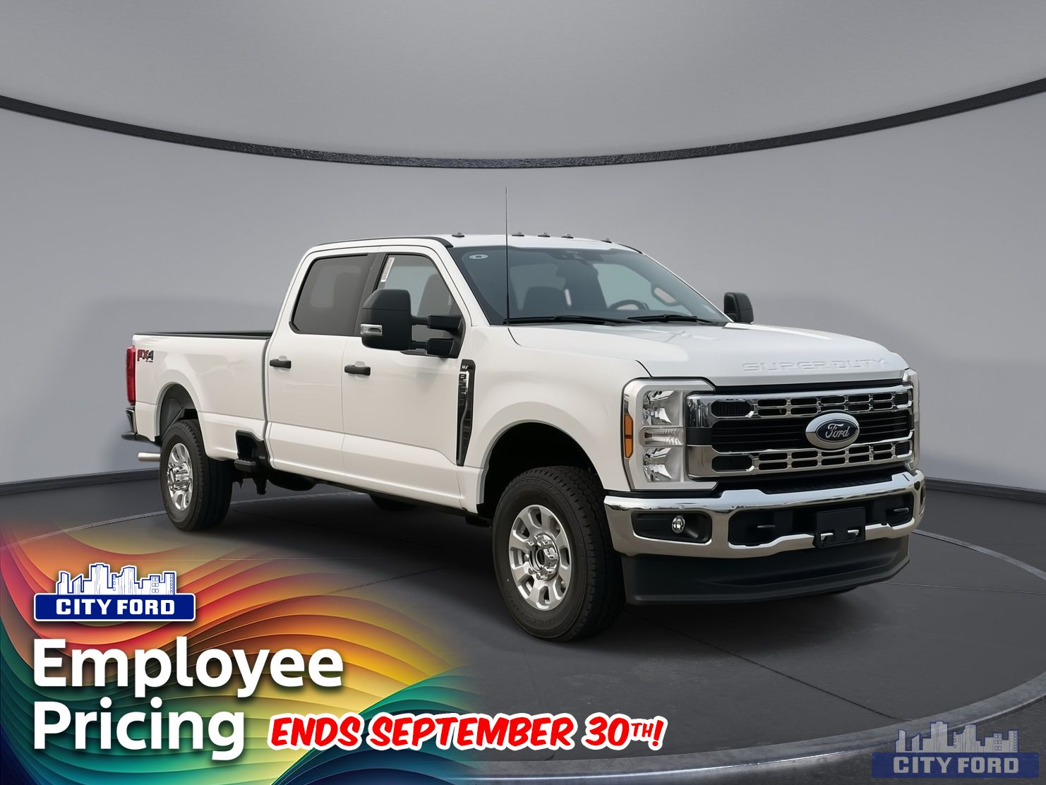 New 2024 Ford Super Duty F-250 SRW XLT 4x4 Crew Cab 