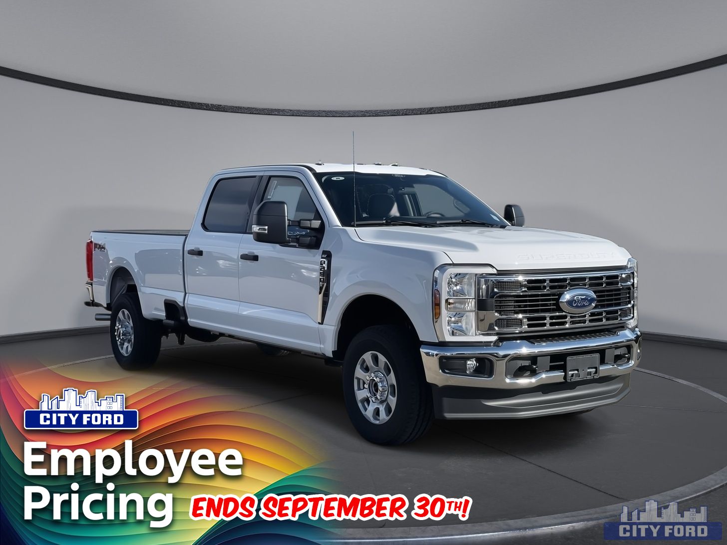 New 2024 Ford Super Duty F-250 SRW XLT 4x4 Crew Cab