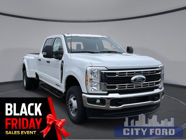 2024 Ford Super Duty F-350 DRW XLT 4x4 Crew Cab 8' Box