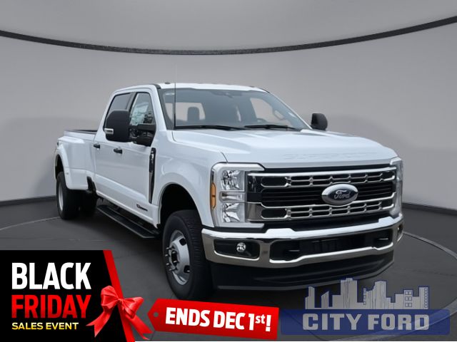 New 2024 Ford Super Duty F-350 DRW XLT 4x4 Crew Cab 8' Box