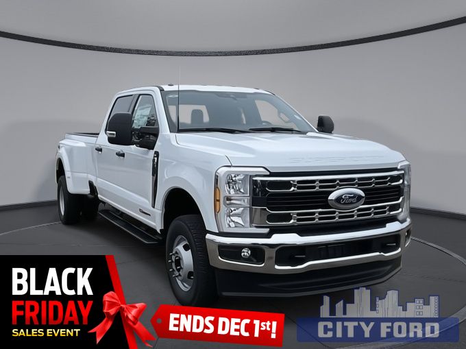 New 2024 Ford Super Duty F-350 DRW XLT 4x4 Crew Cab 8' Box