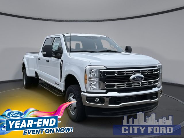 2024 Ford Super Duty F-350 DRW XLT 4x4 Crew Cab 8' Box