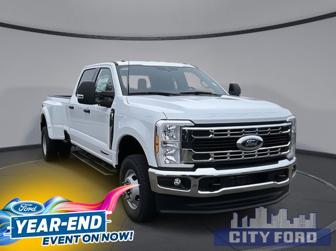 New 2024 Ford Super Duty F-350 DRW XLT 4x4 Crew Cab 8' Box